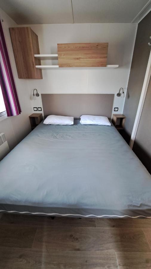 Mobile Home Climatise 3 Chambres A Narbonne Plage Eksteriør billede
