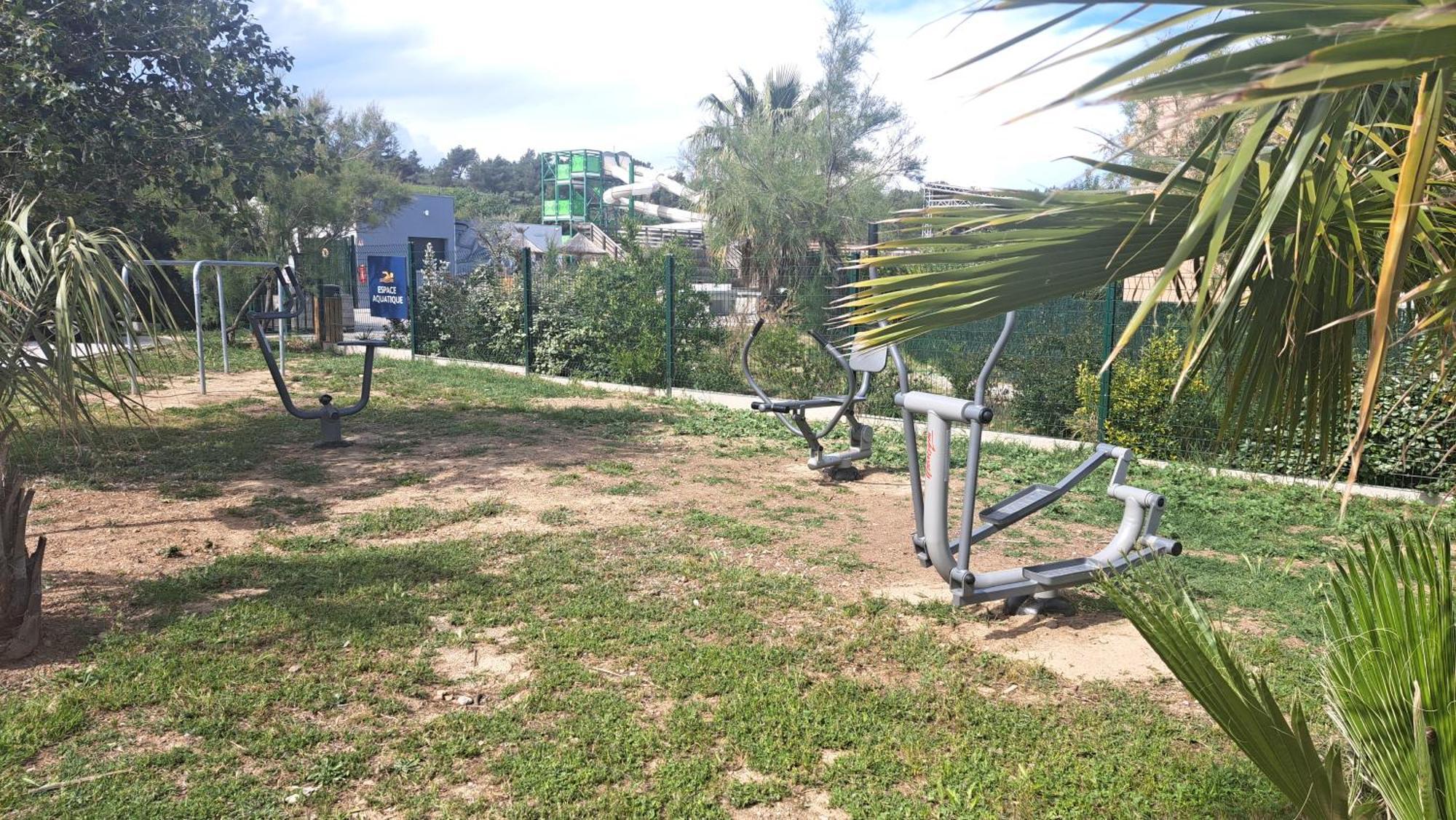 Mobile Home Climatise 3 Chambres A Narbonne Plage Eksteriør billede